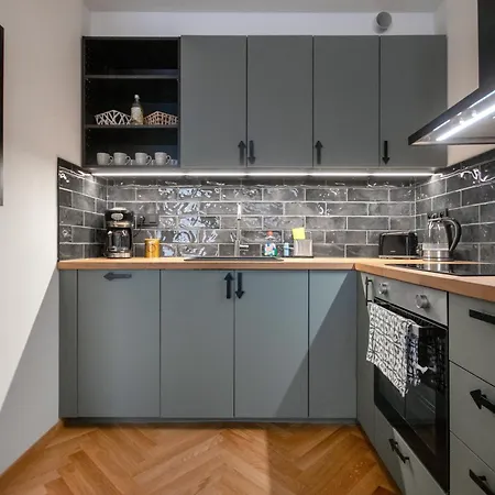 Apartament Atelier In The Heart Of Karlin Praga